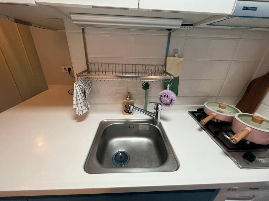 Haeundae Beach Stay #2Min Walk #2Beds Busan Eksteriør billede